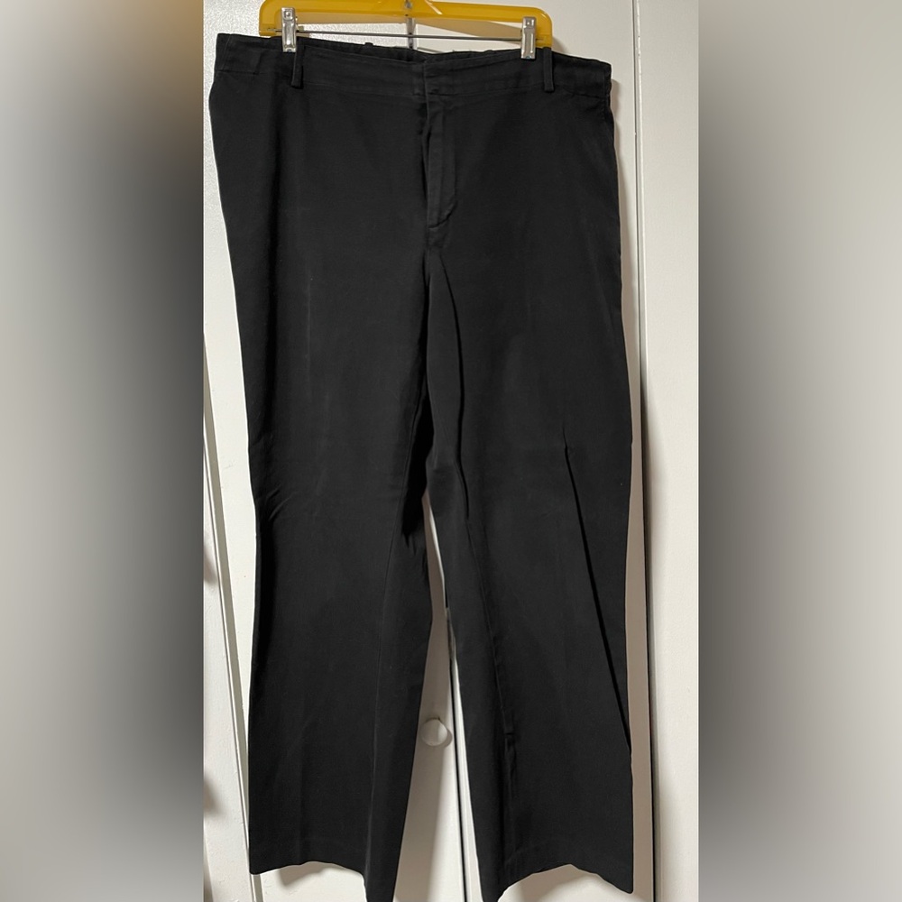 Lauren Ralph Lauren Women's Black Trousers